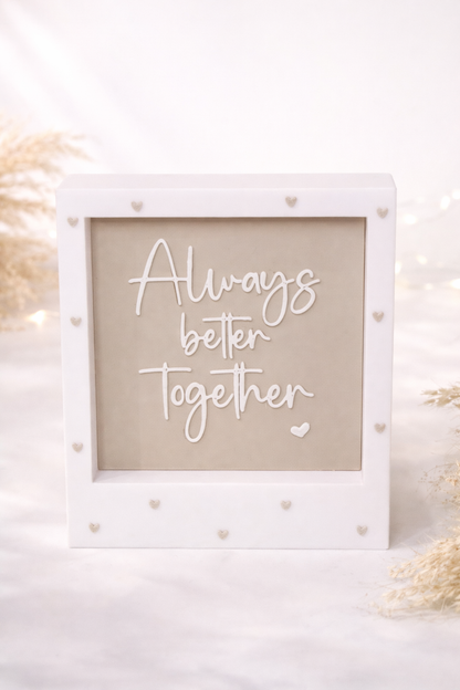 Statement2Go - Inlet "Be happy"