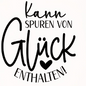 Plätzchenglas mit Spruch – kleines Glas für Kekse, Naschis & Weihnachtszauber