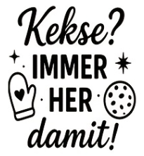 Personalisierte CozyLabs Design Plätzchenglas mit Spruch, kleines Glas für Kekse, Naschis und weihnachtlichen Zauber