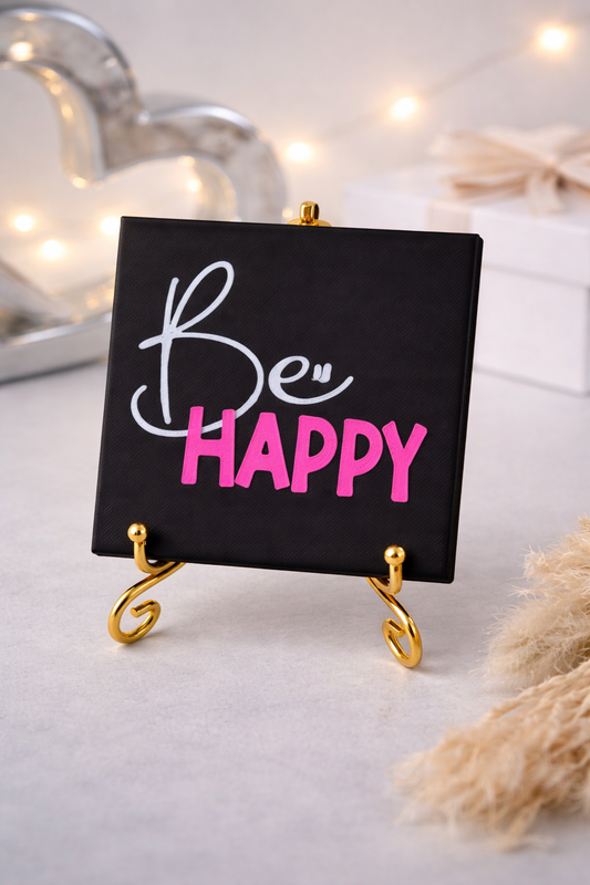 Statement2Go - Inlet "Be happy"