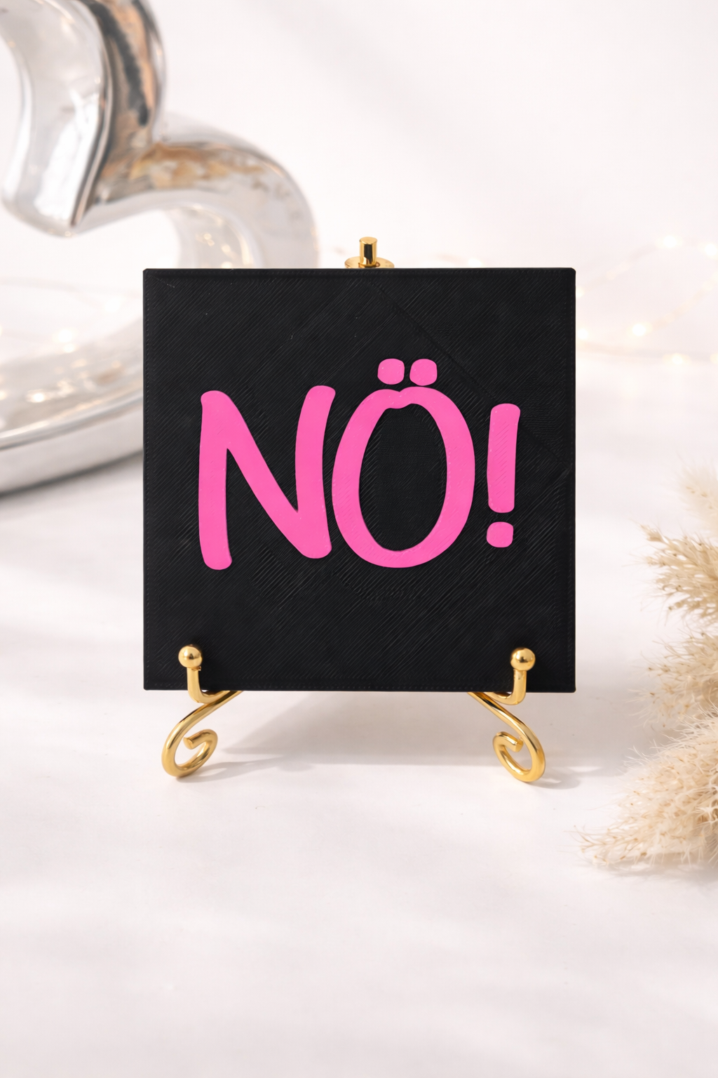 Statement2Go - Inlet "Nö"
