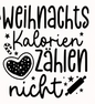 Plätzchenglas mit Spruch – kleines Glas für Kekse, Naschis & Weihnachtszauber