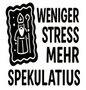 Plätzchenglas mit Spruch – kleines Glas für Kekse, Naschis & Weihnachtszauber