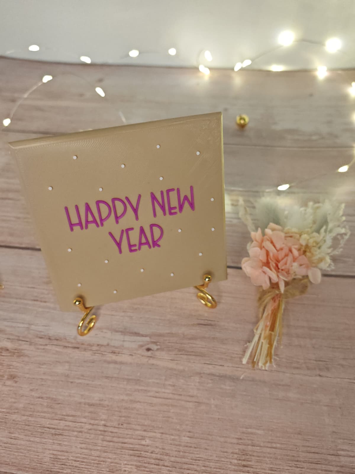 Sprüchekachel „Kachel 2 Go“ – "Happy New Year"