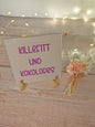 Sprüchekachel „Killefitt und Kokolores"