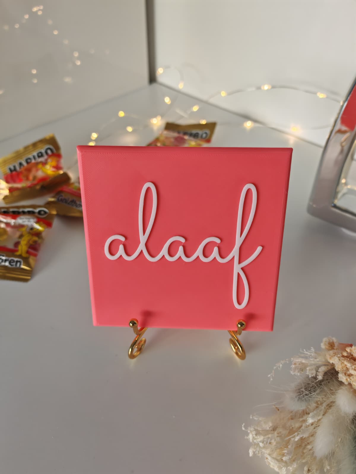 Sprüchekachel „Kachel 2 Go“ – "Alaaf"