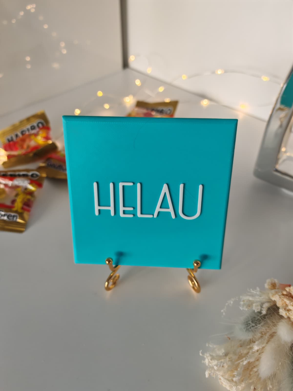 Sprüchekachel „Kachel 2 Go“ – "Helau" 2