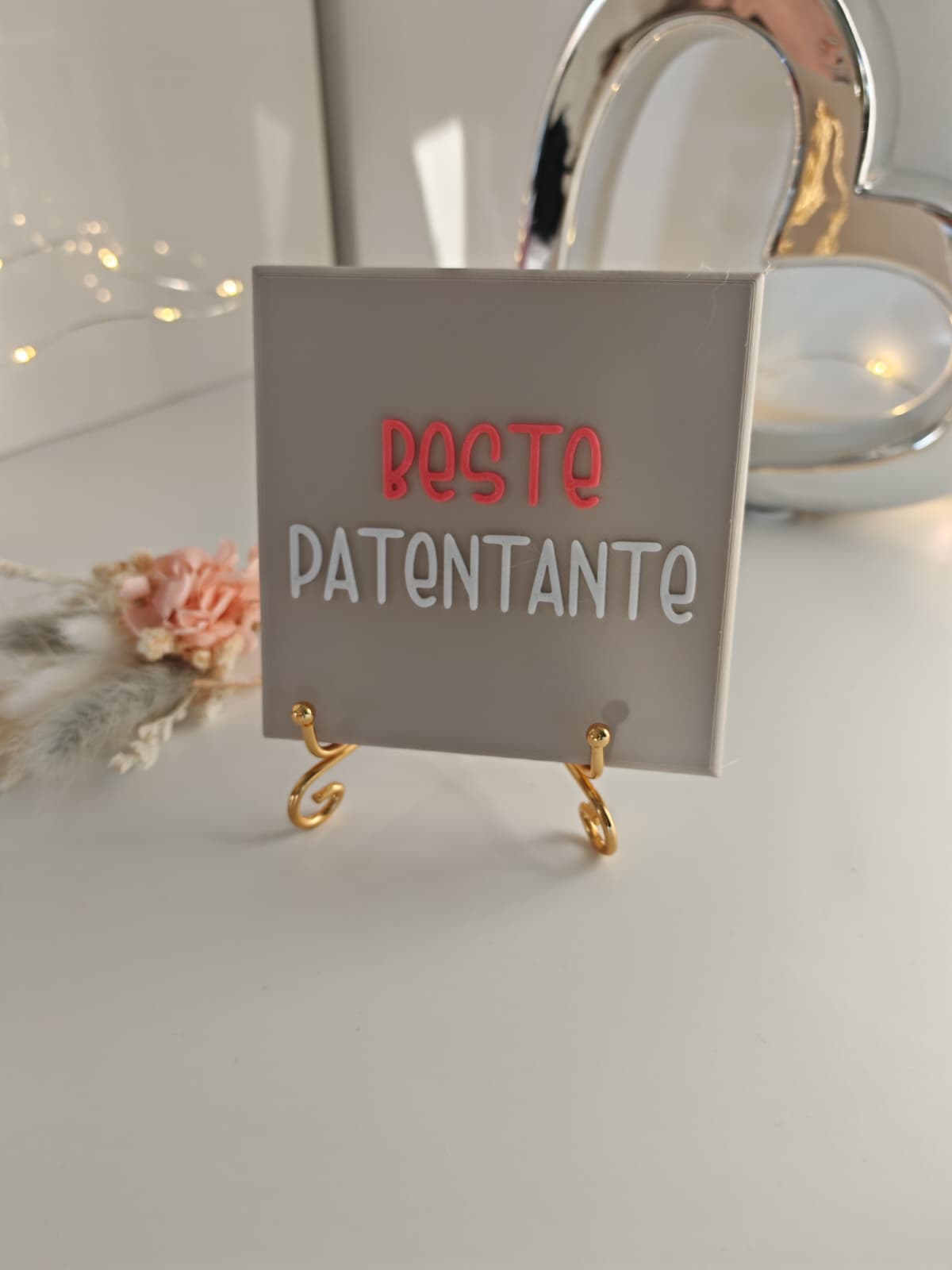 Sprüchekachel "Beste Patentante"