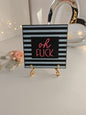 Sprüchekachel "oh fuck"