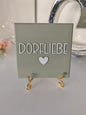 Sprüchekachel „Dorfliebe"