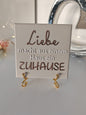 Sprüchekachel „Liebe ist..."