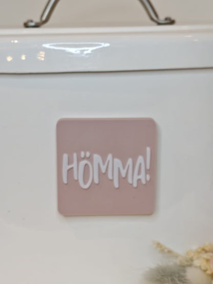 Happy Little Quote Magnet – Statement2Go "Hömma!"