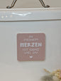Happy Little Quote Magnet – Statement2Go "In meinem Herzen ist ganz viel du"