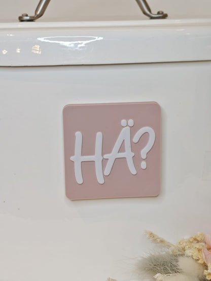Happy Little Quote Magnet – Statement2Go "Hä?"