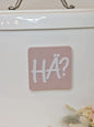 Happy Little Quote Magnet – Statement2Go "Hä?"