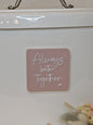 Happy Little Quote Magnet – Statement2Go "Always better together"