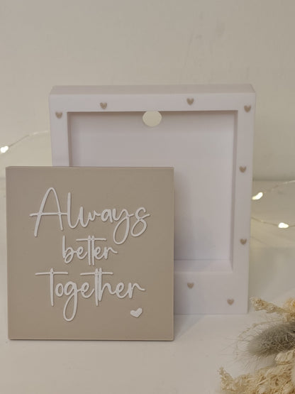 Statement2Go - Inlet "Always better tohether"