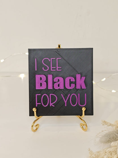 Statement2Go - Inlet "I see black for you"