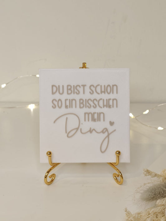 Statement2Go - Inlet "Du bist schon so ein bisschen mein Ding"