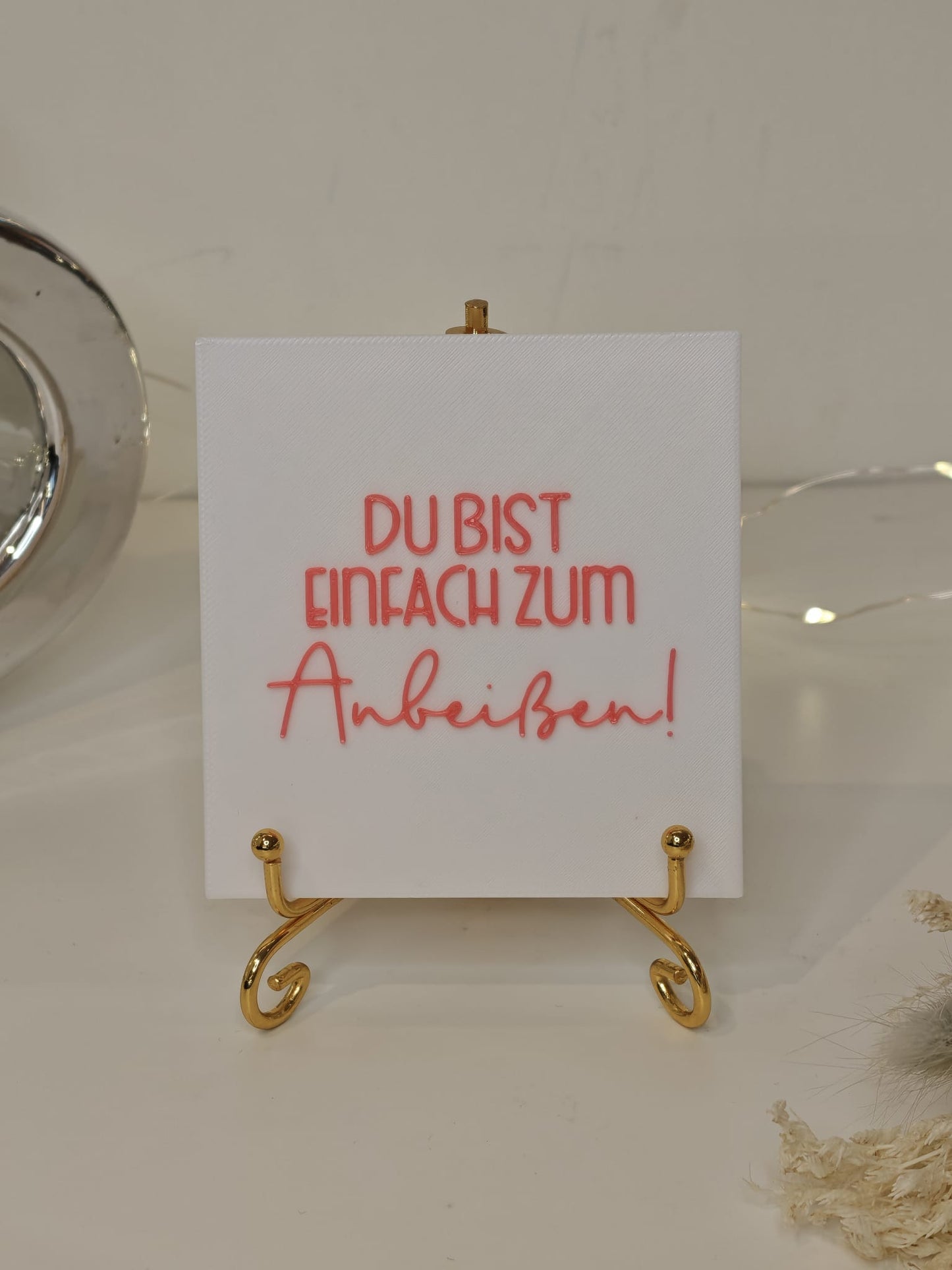 Statement2Go - Inlet "Du bist einfach zum Anbeißen"
