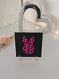 Sprüchekachel "Leo Bunny"