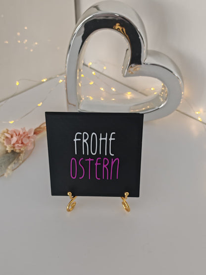 Sprüchekachel "Frohe Ostern"