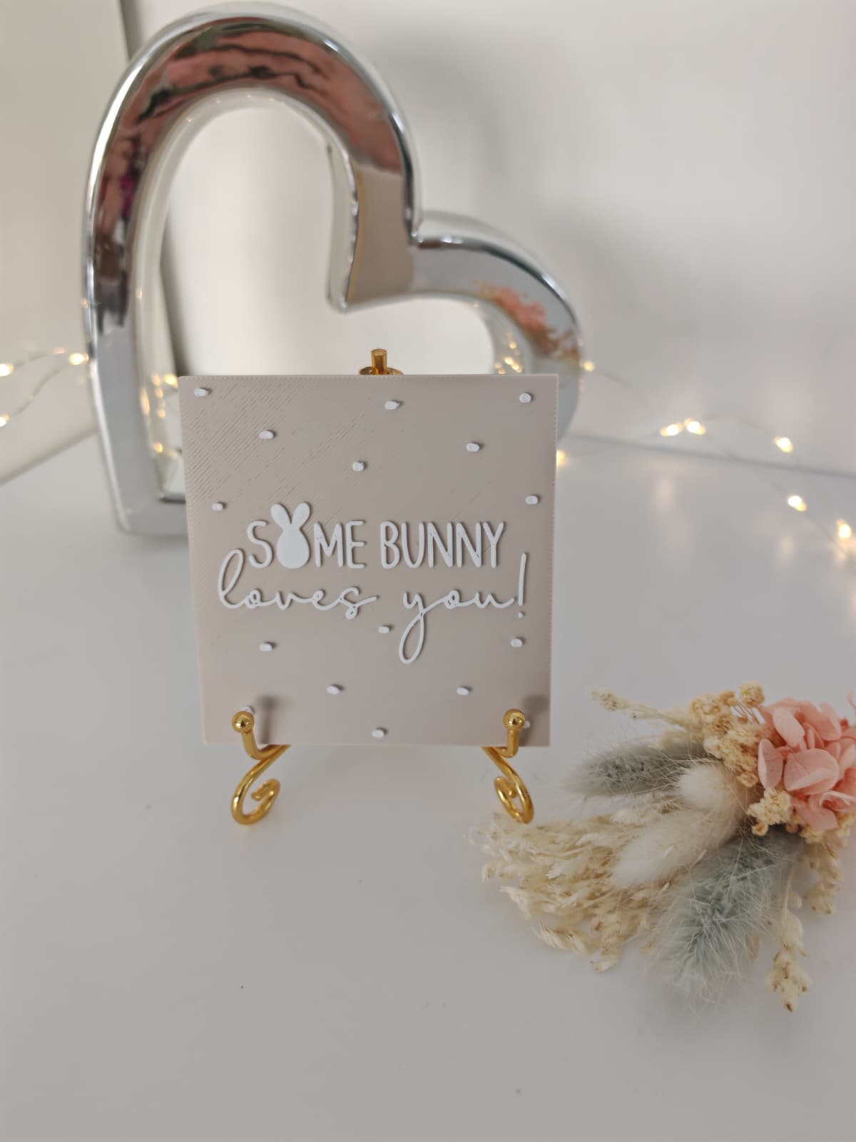 Statement2Go - Inlet "Somebunny loves you"