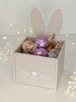 Hasenbox mit Wechsel-Front