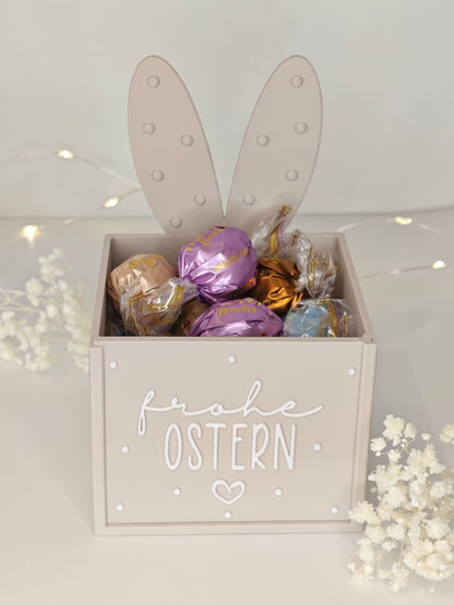 Hasenbox mit Wechsel-Front