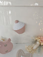 Kleine Glücks-Magnete – Schweinchen, Herz, Glückspilz & Cupcake