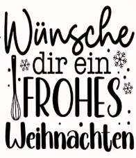 Personalisiertes Plätzchenglas von CozyLabs Design mit Weihnachtsgruß, ideal für Kekse, Naschis und festliche Stimmung
