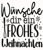 Plätzchenglas mit Spruch – kleines Glas für Kekse, Naschis & Weihnachtszauber