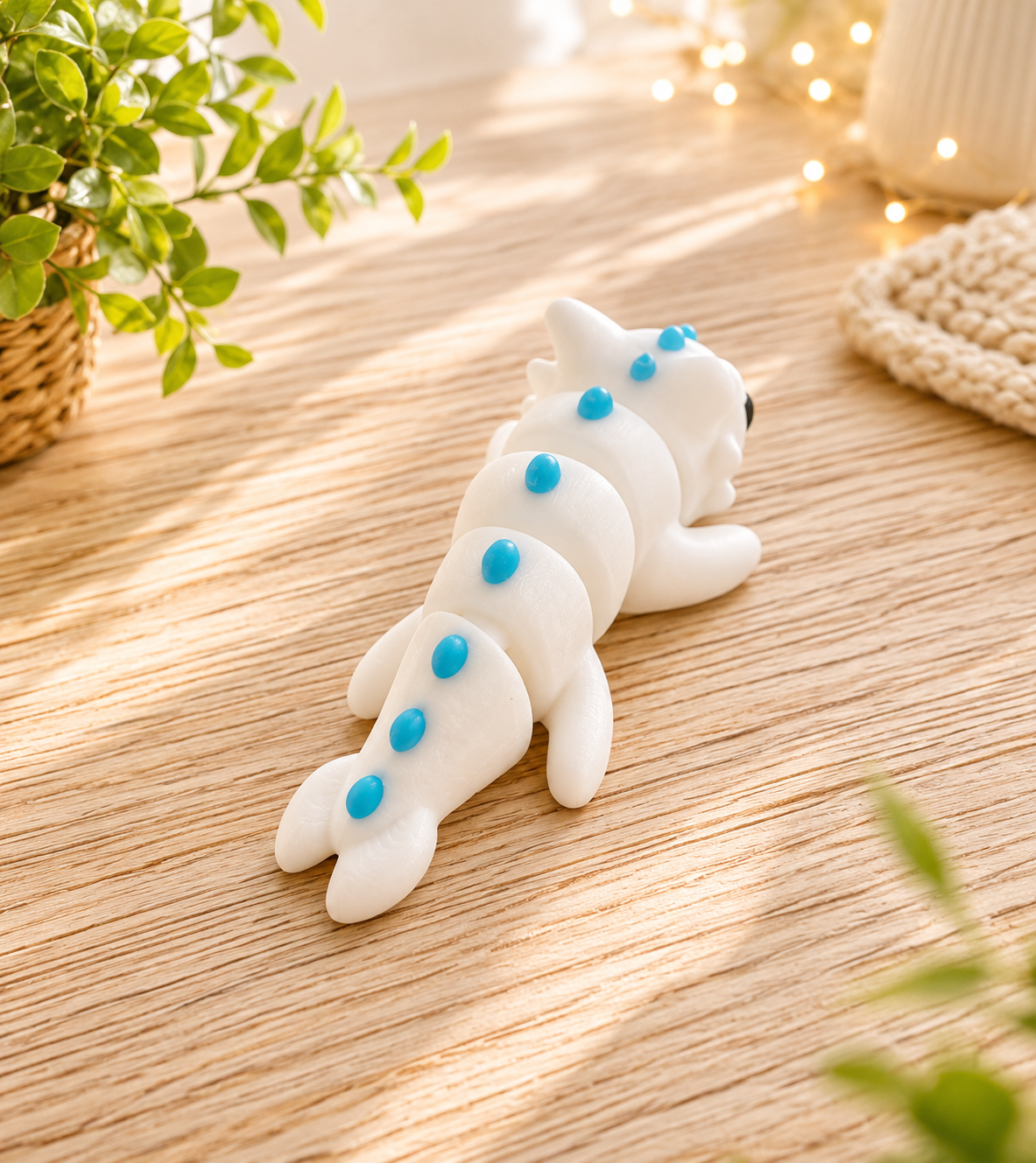 Snuggliez Baby Drache – bewegliche Flexi-Figur mit magischem Charme von CozyLabs Design