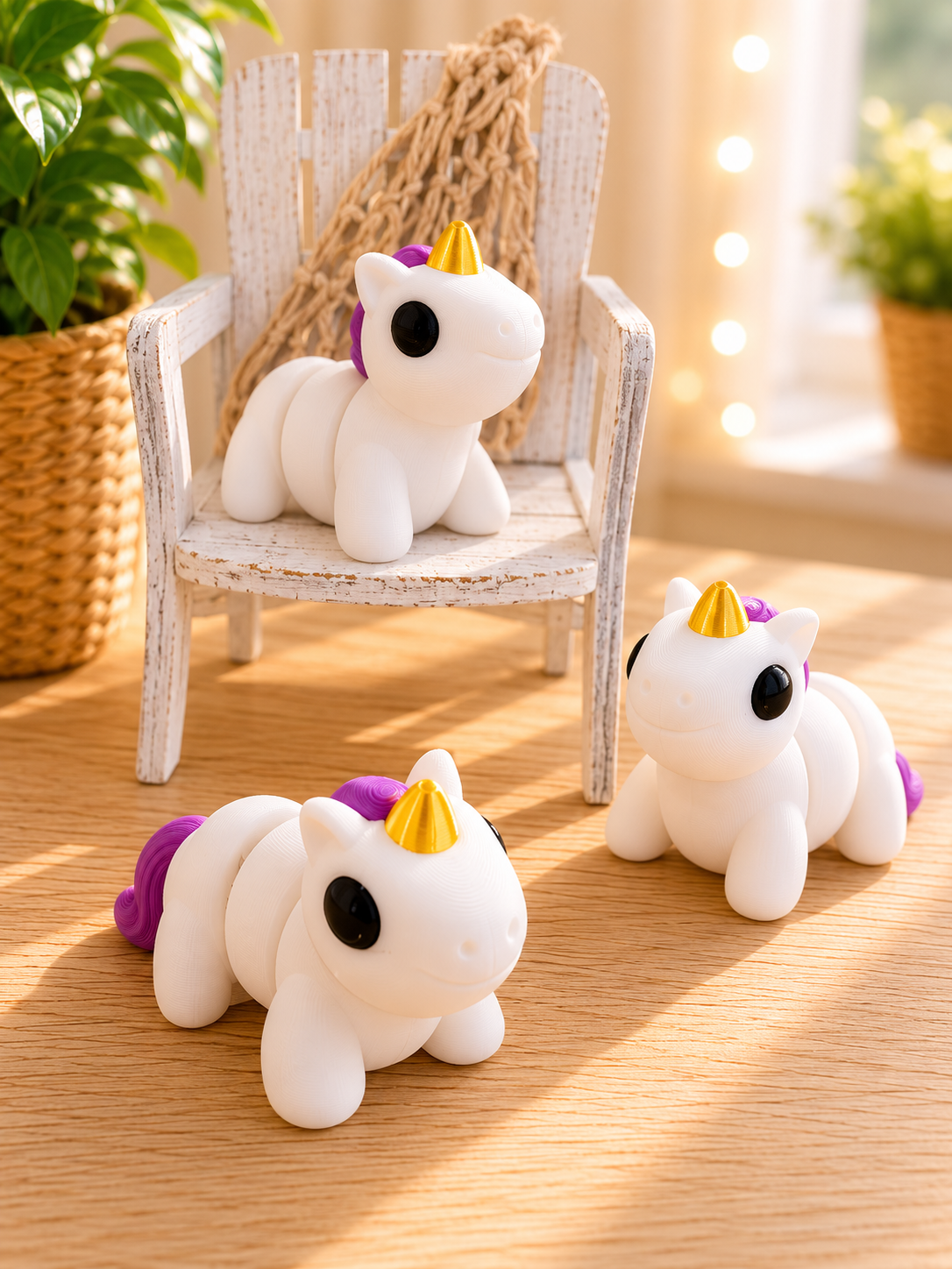 Snuggliez 10er-Tüte – Galerieansicht 69 der beweglichen Flexi-Figuren von CozyLabs Design