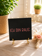 Sprüchekachel „Ich bin raus“ von CozyLabs Design