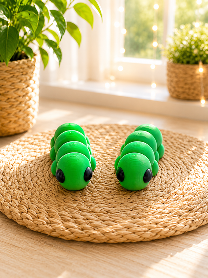 Snuggliez 10er-Tüte – Galerieansicht 68 der beweglichen Flexi-Figuren von CozyLabs Design