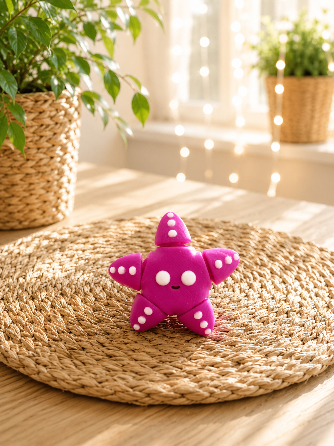 Snuggliez Baby Seestern – bewegliche Flexi-Figur für kleine Meeresfans von CozyLabs Design