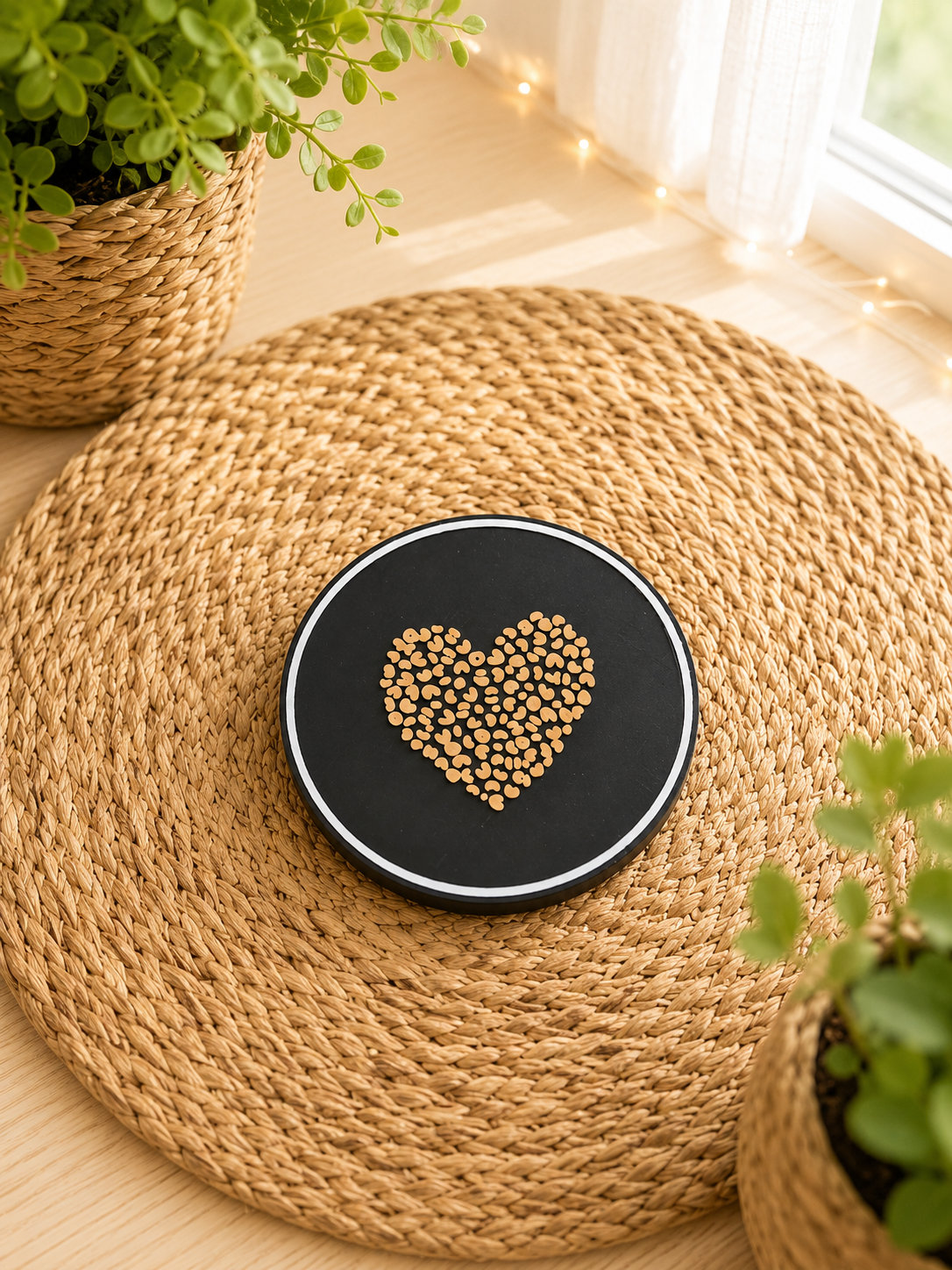 Leo Magnet, handgefertigt im 3D-Druck von CozyLabs Design