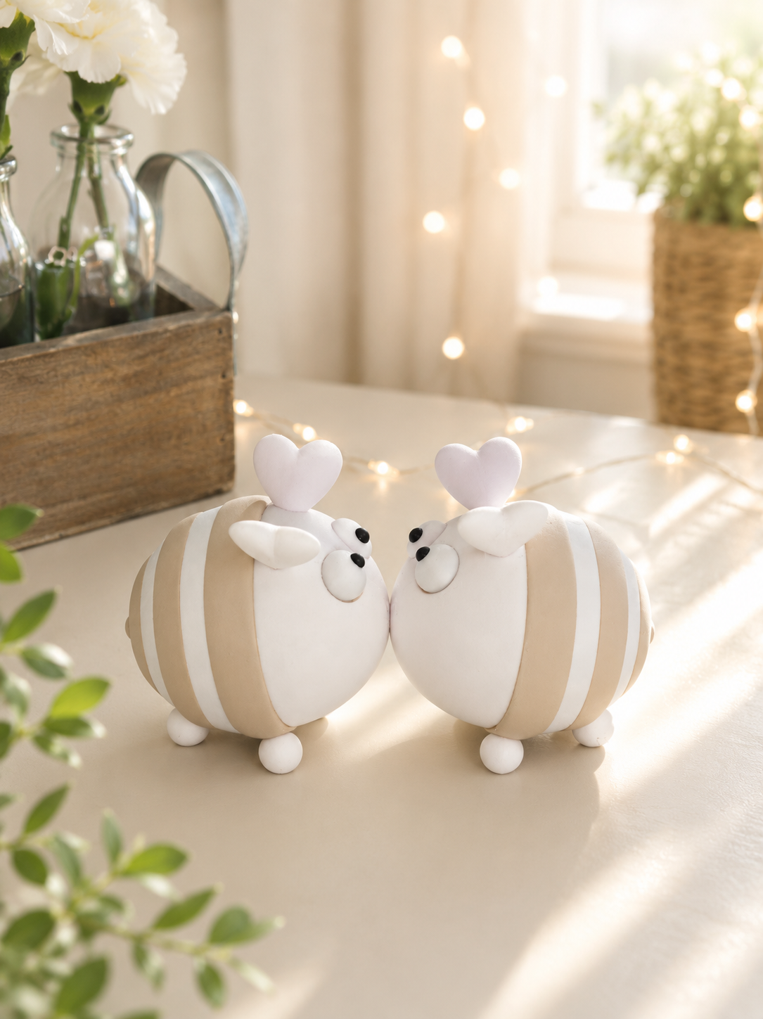 Salz- und Pfefferstreuer im Hummel-Design von CozyLabs Design