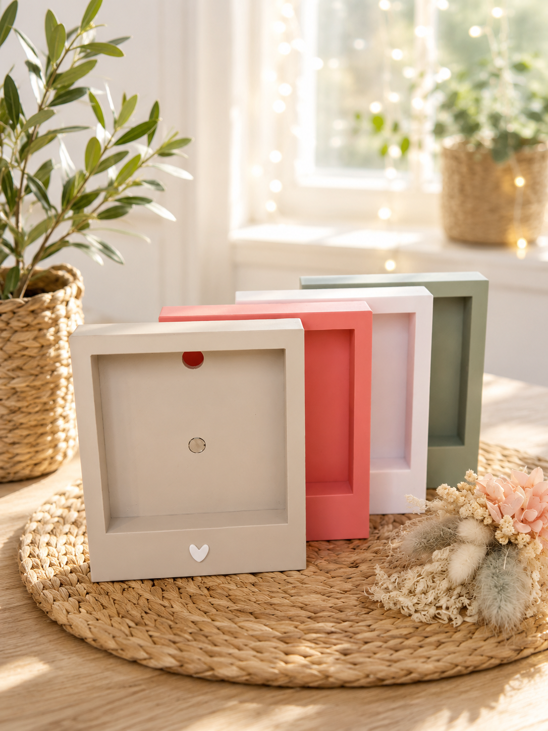 Magnetrahmen mit Magnet – Wechselrahmen für Sprüche von CozyLabs Design