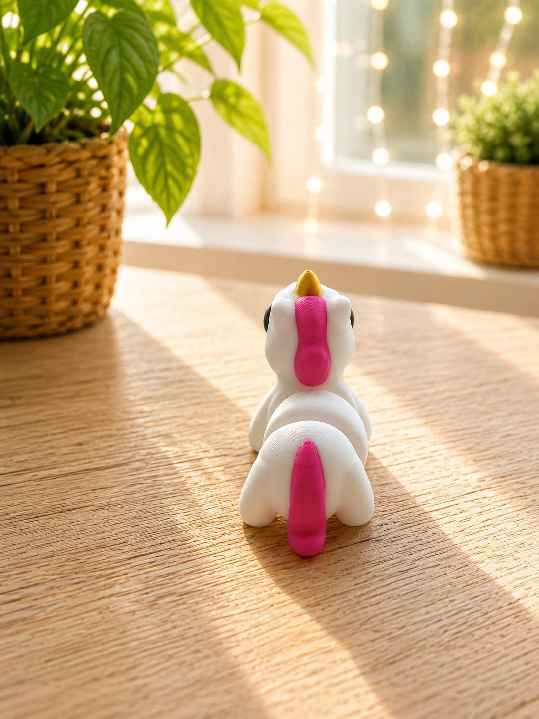Snuggliez Baby Einhorn – bewegliche Flexi-Figur mit magischem Charme von CozyLabs Design