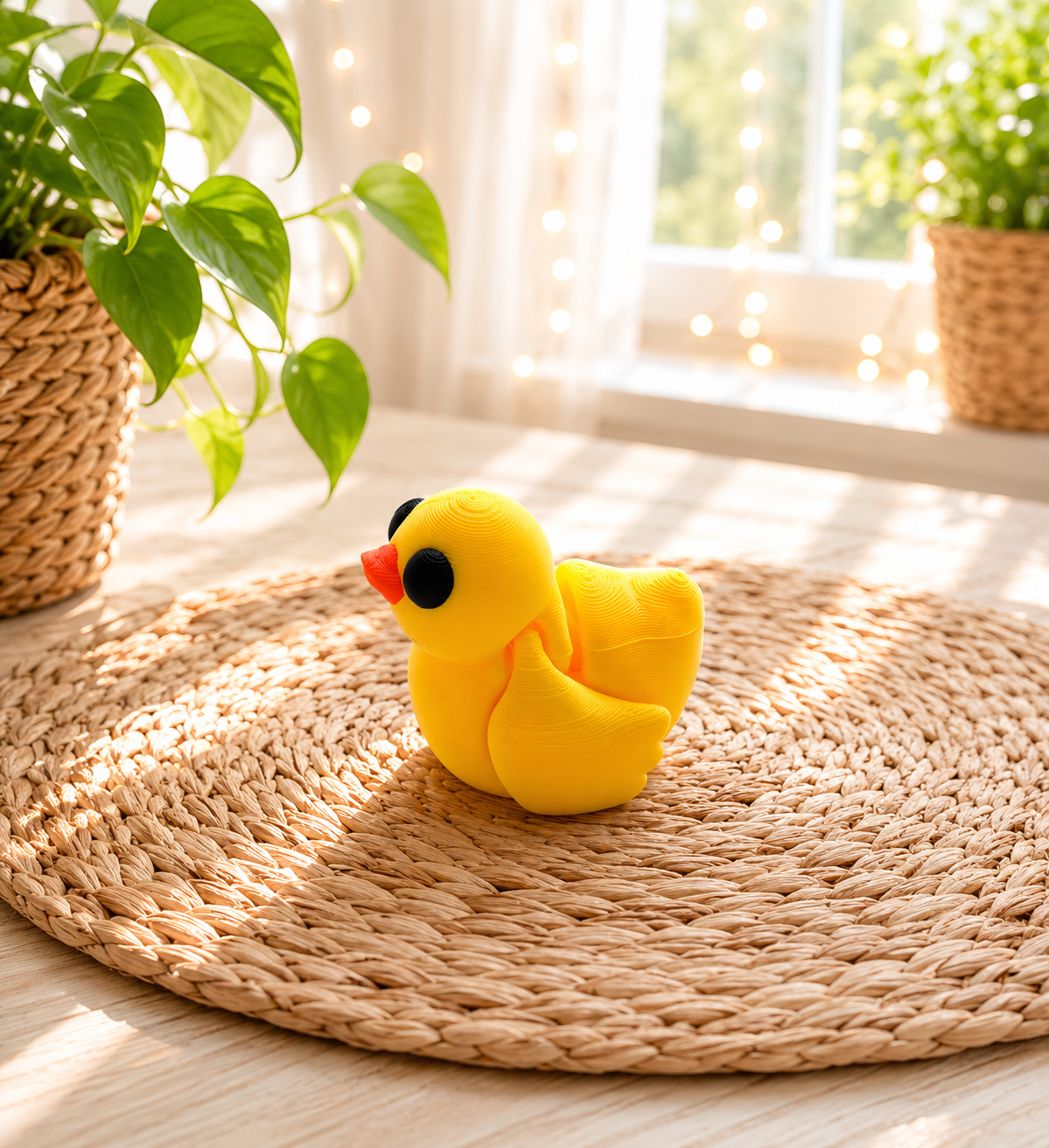 Snuggliez Baby Ente – bewegliche Flexi-Figur zum Sammeln, Verschenken & Liebhaben von CozyLabs Design
