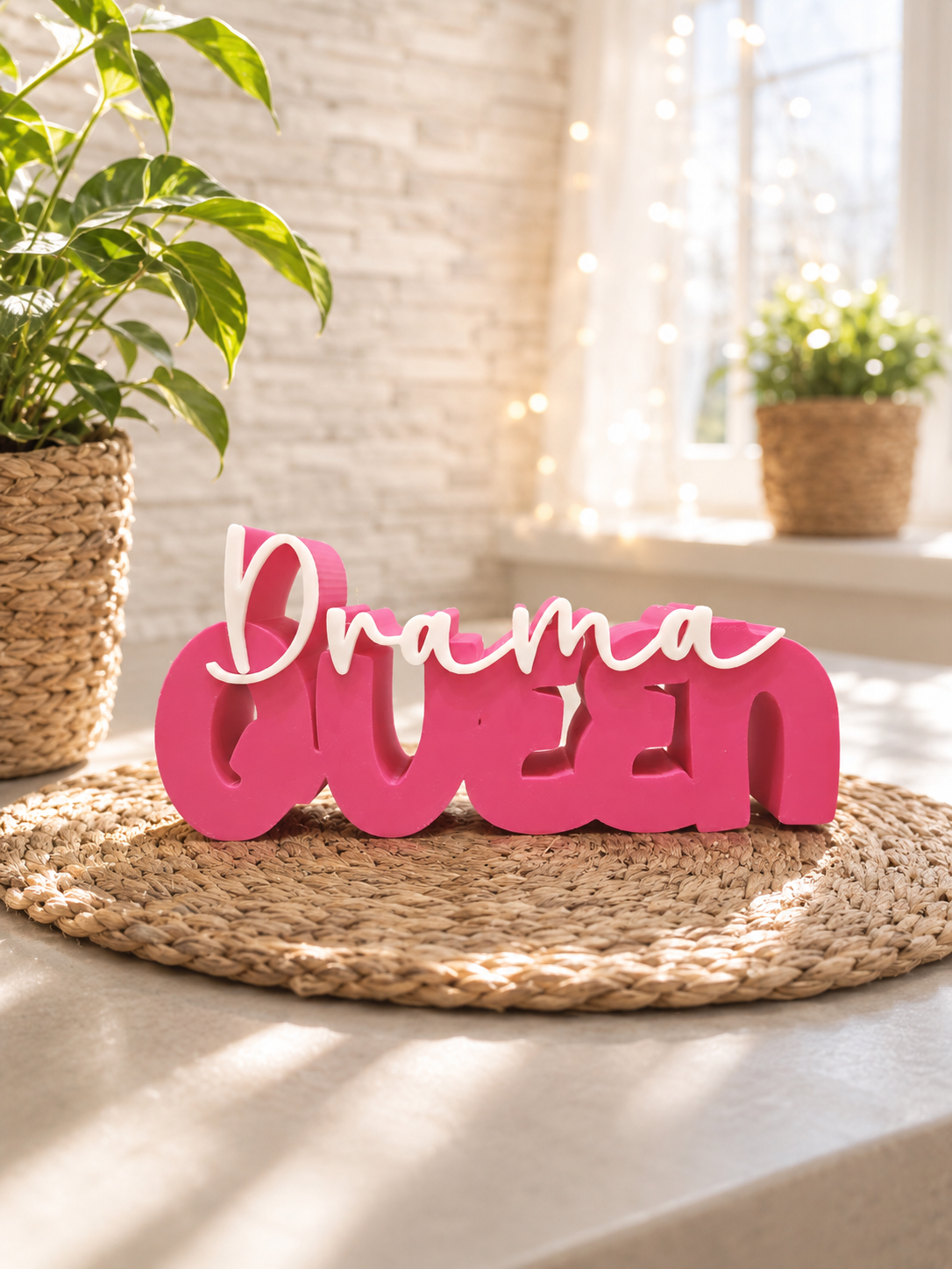 Schriftzug Drama Queen von CozyLabs Design