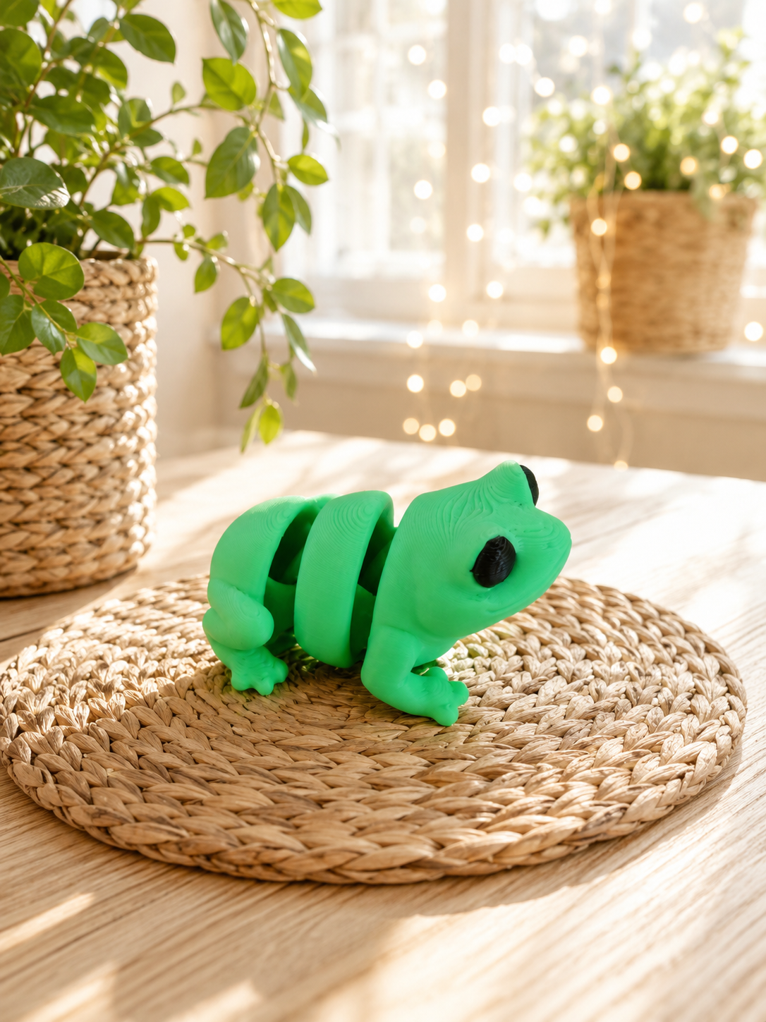Snuggliez Baby Frosch – bewegliche Flexi-Figur zum Sammeln, Fummeln & Verschenken von CozyLabs Design