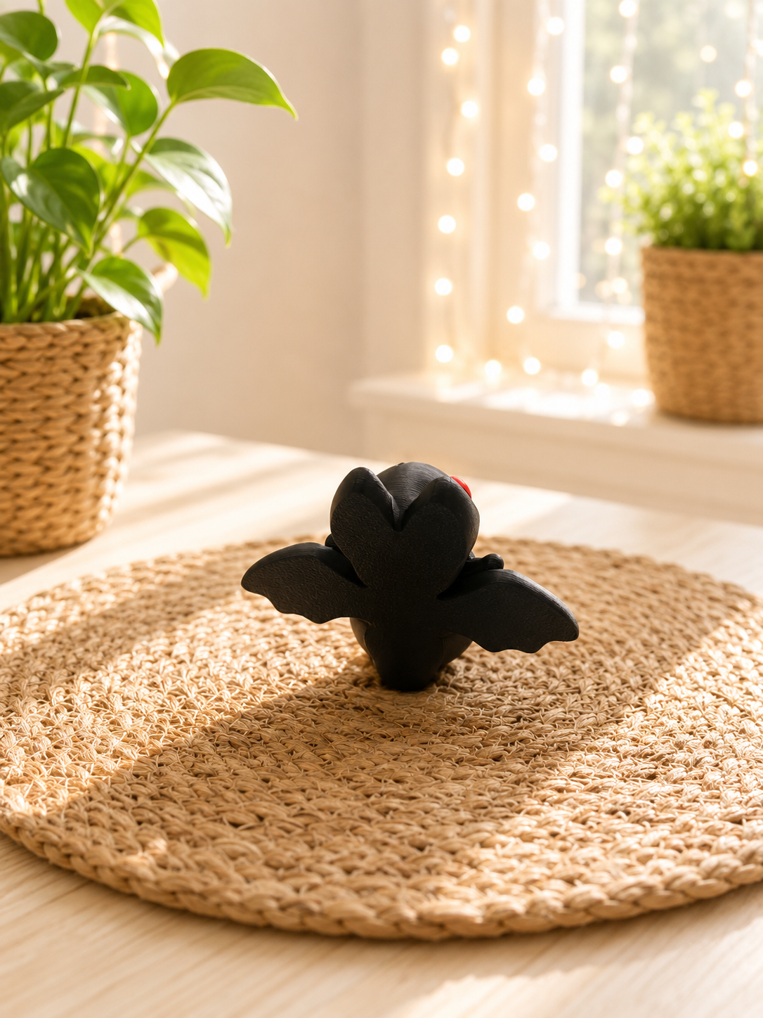 Snuggliez Baby Fledermaus – bewegliche Flexi-Figur mit Halloween-Charme von CozyLabs Design