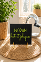Sprüchekachel „Woran hat et jelegen“ von CozyLabs Design