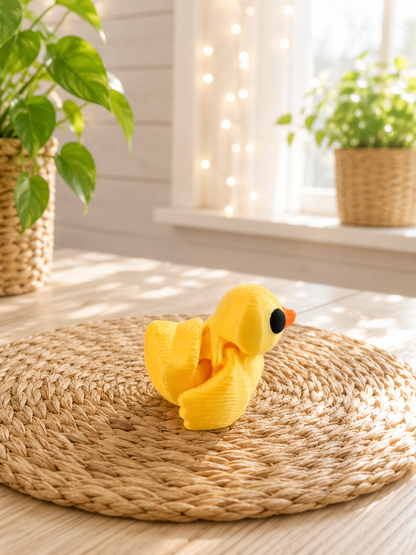 Snuggliez Baby Ente – bewegliche Flexi-Figur zum Sammeln, Verschenken & Liebhaben von CozyLabs Design