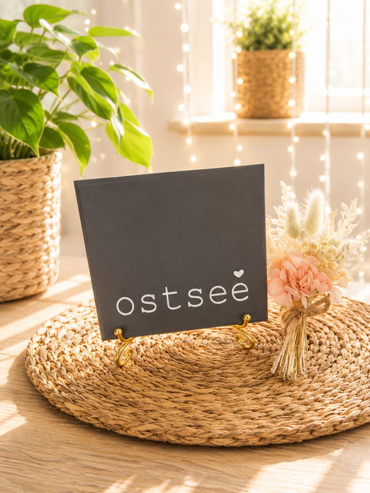 Sprüchekachel „Kachel 2 Go“ – "Ostsee"