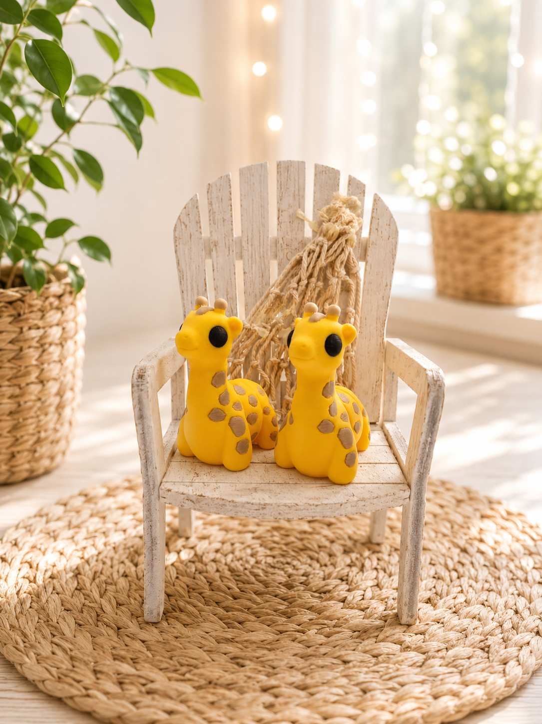 Snuggliez Baby Giraffe – bewegliche Flexi-Figur zum Sammeln, Fummeln & Verschenken von CozyLabs Design