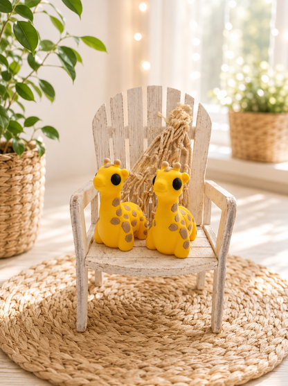 Snuggliez Baby Giraffe – bewegliche Flexi-Figur zum Sammeln, Fummeln & Verschenken von CozyLabs Design